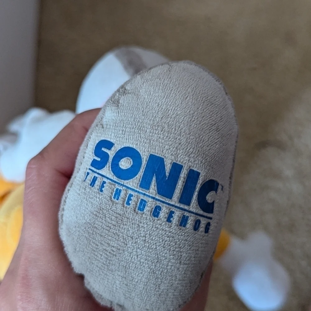 Build a Bear Tails from Sonic The Hedgehog RARE